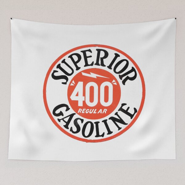 Item preview, Vintage Superior Gasoline designed and sold by QuayTradingCo.