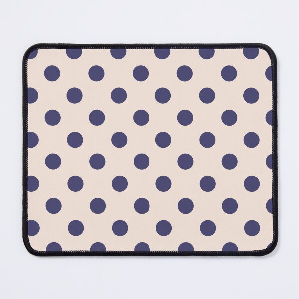 Item preview, Blue Polka Dots Pattern designed and sold by The Innocent Ghost Project.