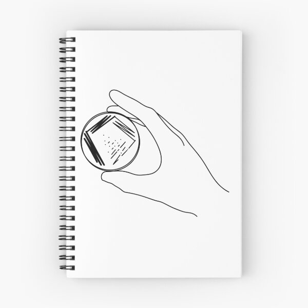 Item preview, Hand holding a Petri dish designed and sold by spark2live.