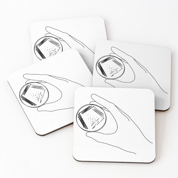 Item preview, Hand holding a Petri dish designed and sold by spark2live.