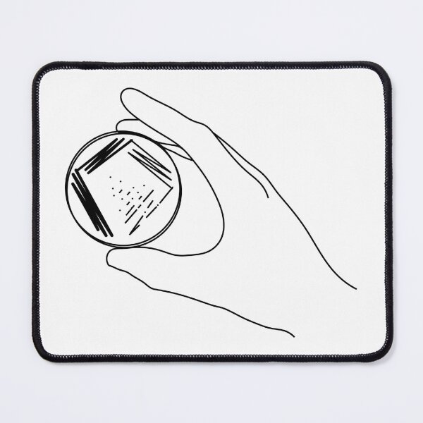 Item preview, Hand holding a Petri dish designed and sold by spark2live.