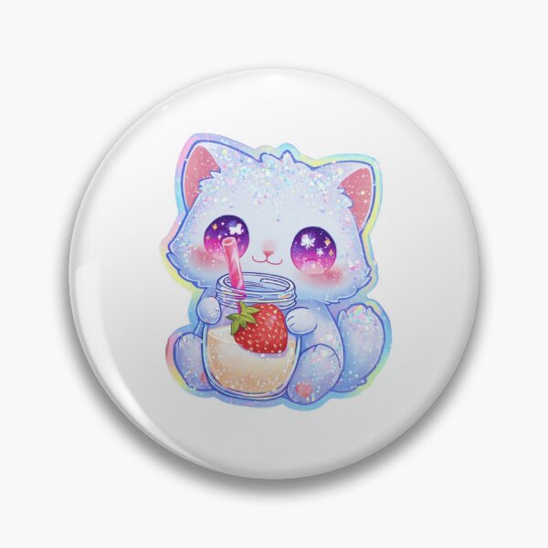 Item preview, Kawaii Bunny Pancakes Holographic Chibi designed and sold by Ashley critters.