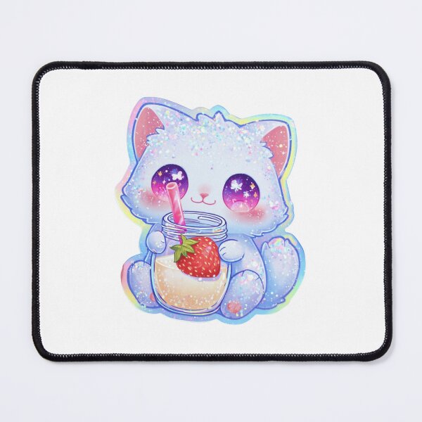 Item preview, Kawaii Bunny Pancakes Holographic Chibi designed and sold by Ashley critters.