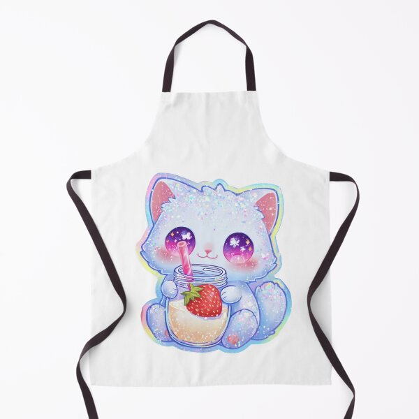 Item preview, Kawaii Bunny Pancakes Holographic Chibi designed and sold by Ashley critters.