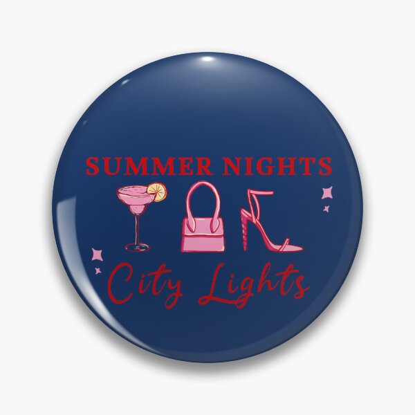 Item preview, Summer nights city lights girls night outfit shirt designed and sold by art-injoy.