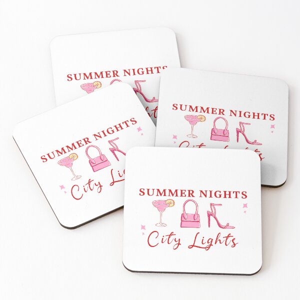 Item preview, Summer nights city lights girls night outfit shirt designed and sold by art-injoy.