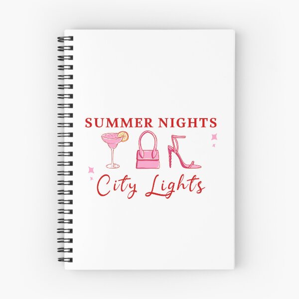 Item preview, Summer nights city lights girls night outfit shirt designed and sold by art-injoy.