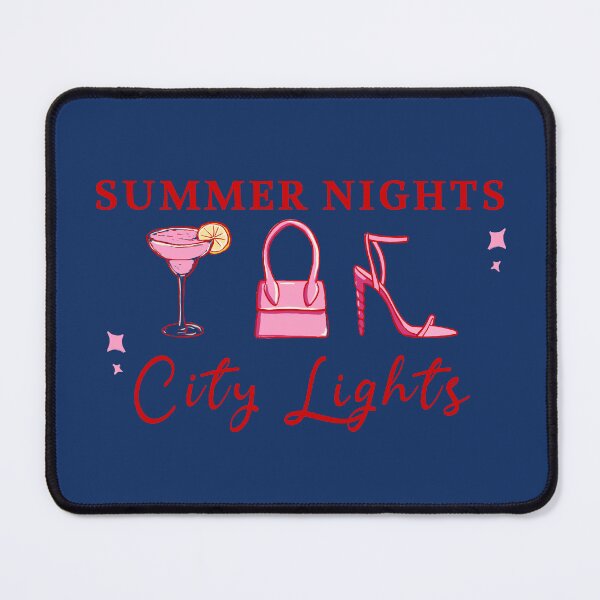 Item preview, Summer nights city lights girls night outfit shirt designed and sold by art-injoy.