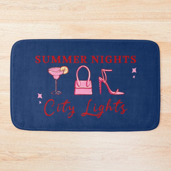 Item preview, Summer nights city lights girls night outfit shirt designed and sold by art-injoy.