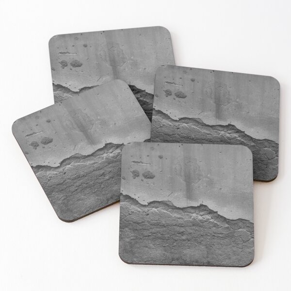Item preview, Rustic Stone Wall Napoli 2 - Yin Yang - BW designed and sold by Anita's & Bella's Art.
