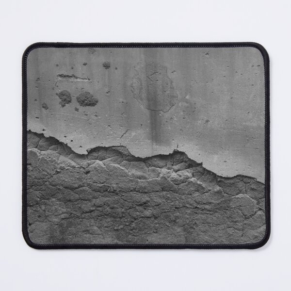 Item preview, Rustic Stone Wall Napoli 2 - Yin Yang - BW designed and sold by Anita's & Bella's Art.