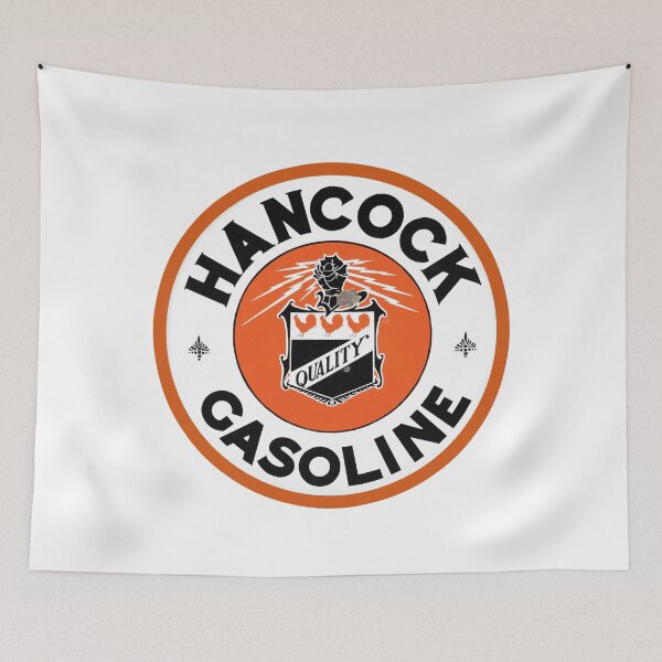Item preview, Vintage Hancock Gasoline  designed and sold by QuayTradingCo.