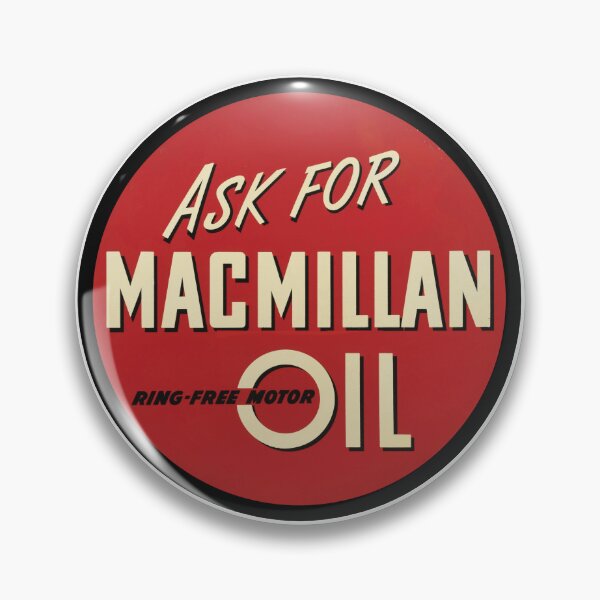Item preview, Vintage MacMillan Oil designed and sold by QuayTradingCo.