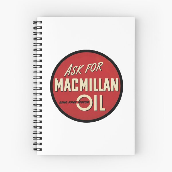 Item preview, Vintage MacMillan Oil designed and sold by QuayTradingCo.