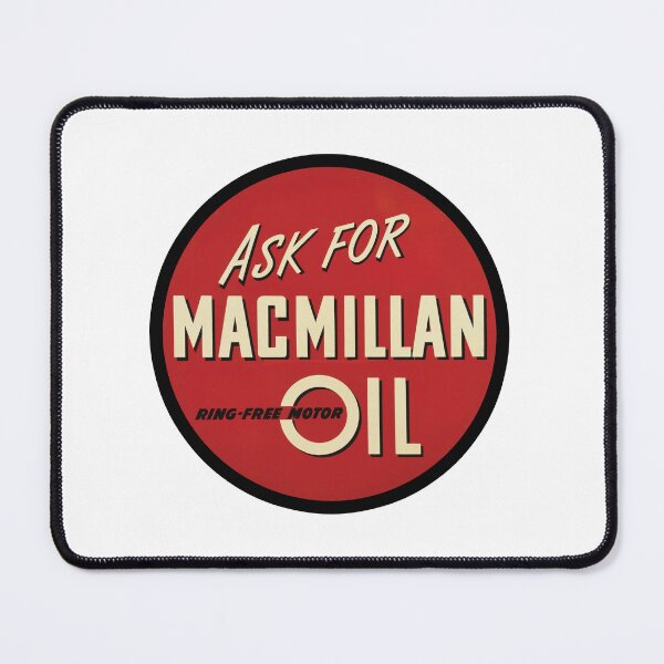 Item preview, Vintage MacMillan Oil designed and sold by QuayTradingCo.