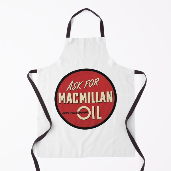 Item preview, Vintage MacMillan Oil designed and sold by QuayTradingCo.