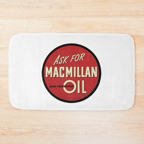 Item preview, Vintage MacMillan Oil designed and sold by QuayTradingCo.