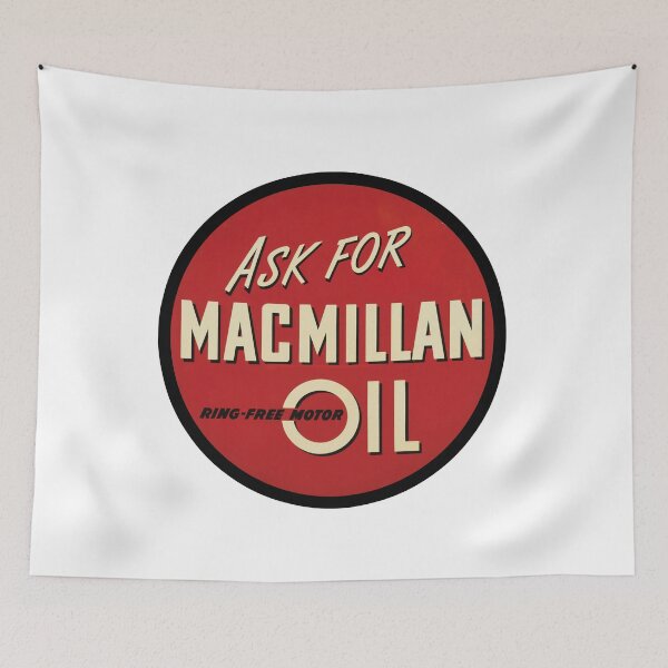 Item preview, Vintage MacMillan Oil designed and sold by QuayTradingCo.