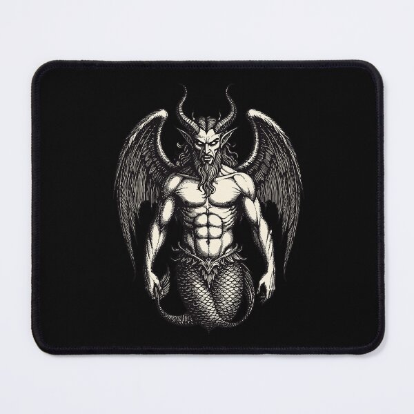Item preview, Celestial Tide Crocell Demon Illustration designed and sold by taiche.