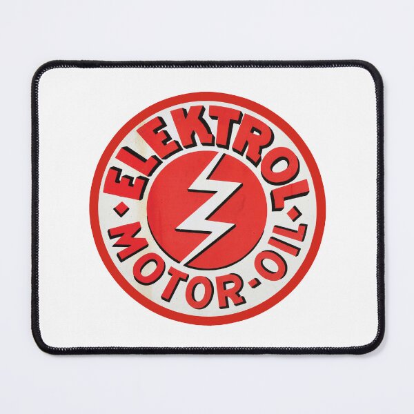 Item preview, Vintage Elektro Motor Oil designed and sold by QuayTradingCo.