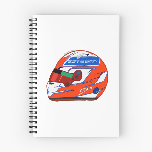 Item preview, Esteban Ocon 2021 Helmet  designed and sold by OriDraws.