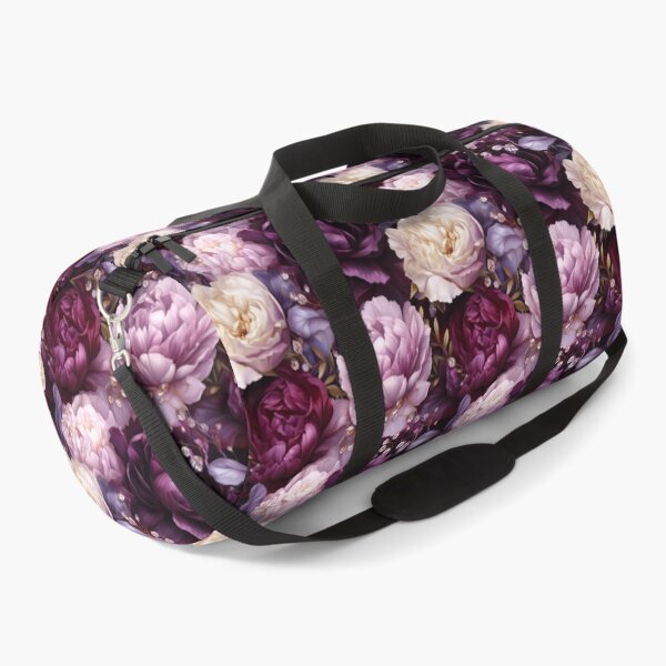 Item preview, Purple Flowers Seamless Pattern designed and sold by Leylita Design.