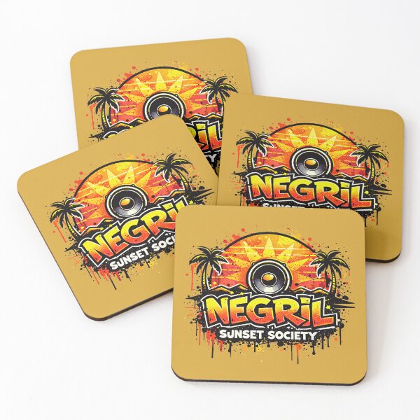 Item preview, Negril Sunset Society designed and sold by SavvyEarth.