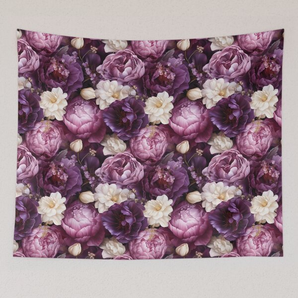Item preview, Pink Peonies Floral Seamless Pattern designed and sold by Leylita Design.