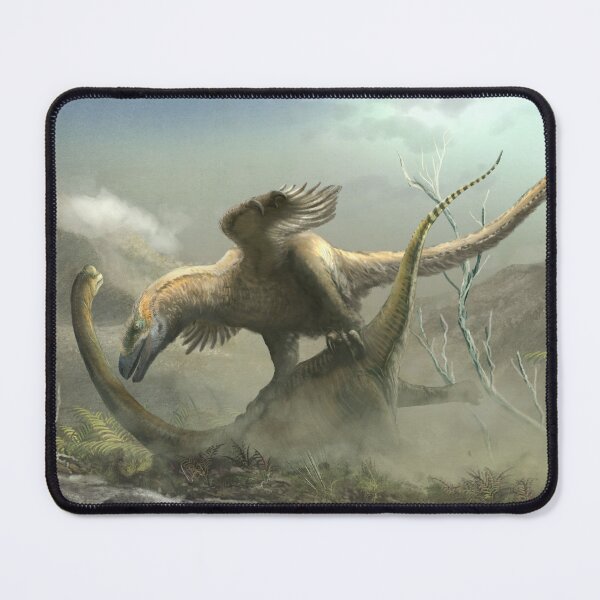 Item preview, Deinonychus and unhappy Sauroposeidon designed and sold by MarkWitton.