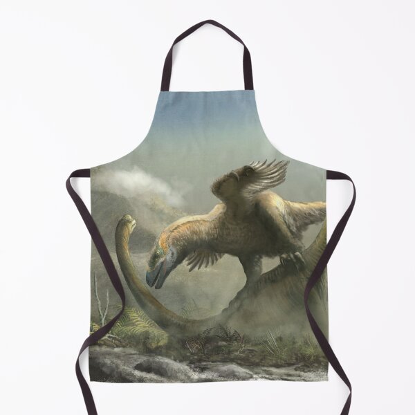 Item preview, Deinonychus and unhappy Sauroposeidon designed and sold by MarkWitton.