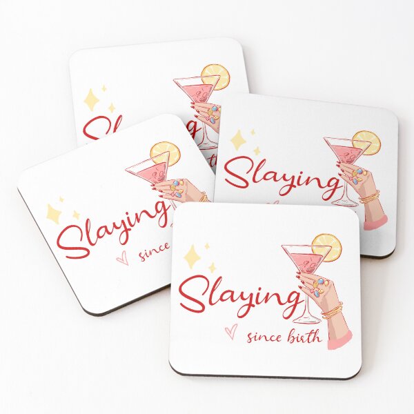 Item preview, Slaying since birth sassy girl party shirt designed and sold by art-injoy.
