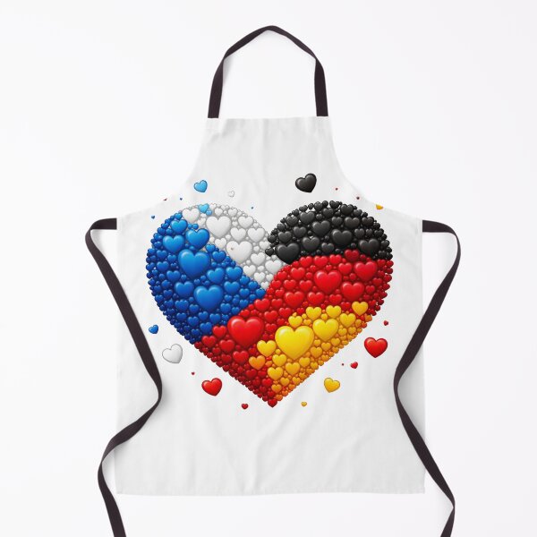 Item preview, Czech-German Connection - Hearts of Friendship designed and sold by Spirit75.