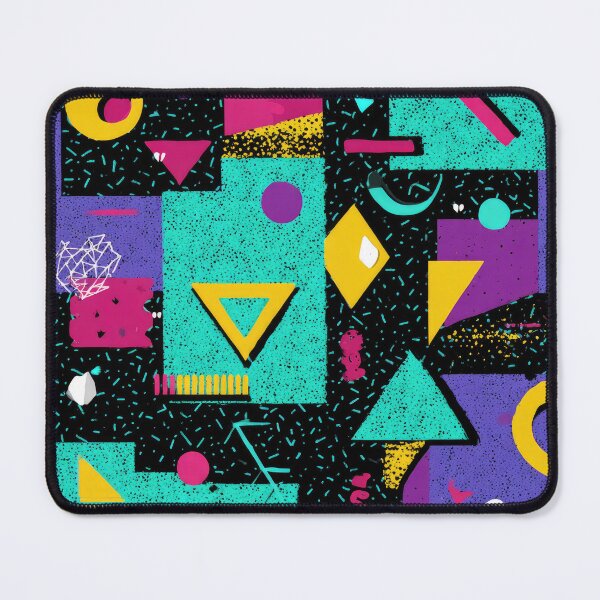 Item preview, 80s and 90s Retro Pop Pattern designed and sold by AeonAcademy.