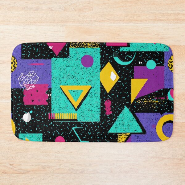 Item preview, 80s and 90s Retro Pop Pattern designed and sold by AeonAcademy.