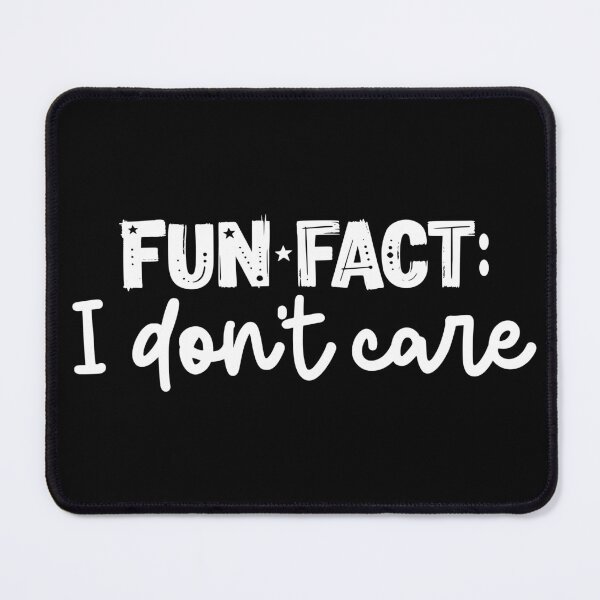 Item preview, Fun Fact I Dont Care Sweatshirt & Hoodie Funny Sarcastic Saying Fun Fact I Don't Care designed and sold by Colorfulman.