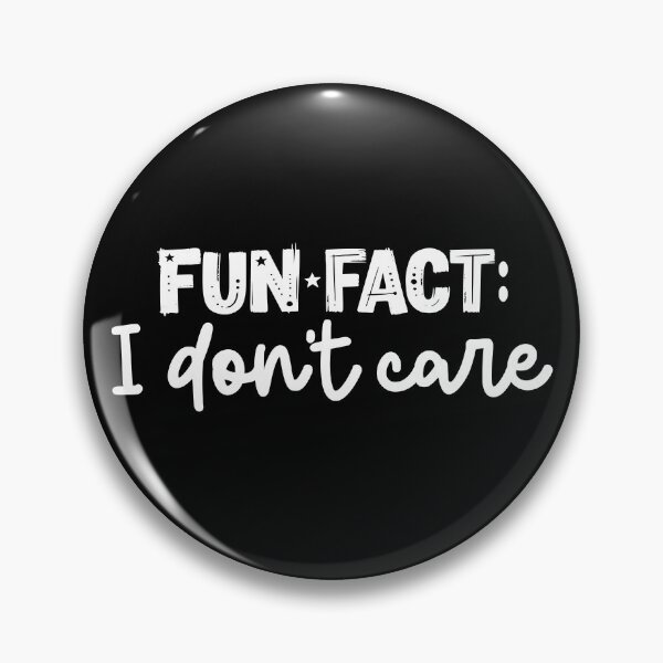Item preview, Fun Fact I Dont Care Sweatshirt & Hoodie Funny Sarcastic Saying Fun Fact I Don't Care designed and sold by Colorfulman.