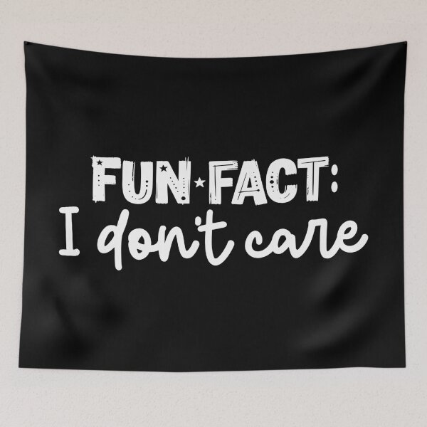 Item preview, Fun Fact I Dont Care Sweatshirt & Hoodie Funny Sarcastic Saying Fun Fact I Don't Care designed and sold by Colorfulman.