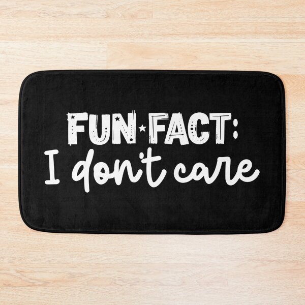 Item preview, Fun Fact I Dont Care Sweatshirt & Hoodie Funny Sarcastic Saying Fun Fact I Don't Care designed and sold by Colorfulman.