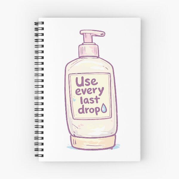 Item preview, Underconsumption Core Use Every Last Drop Cute Lotion Bottle designed and sold by American Spirit.