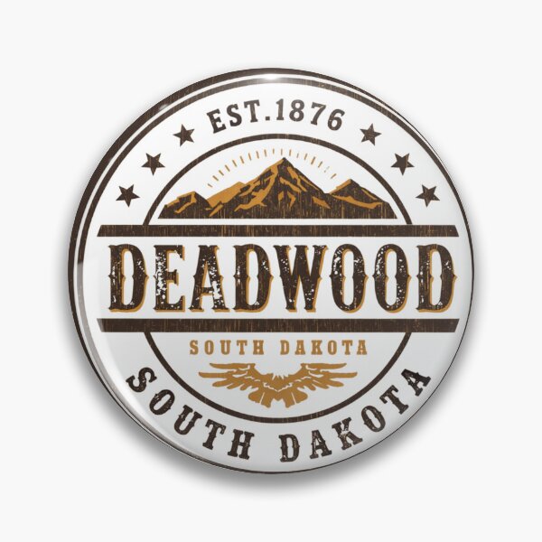 Item preview, Deadwood South Dakota designed and sold by PamLeeDesign.