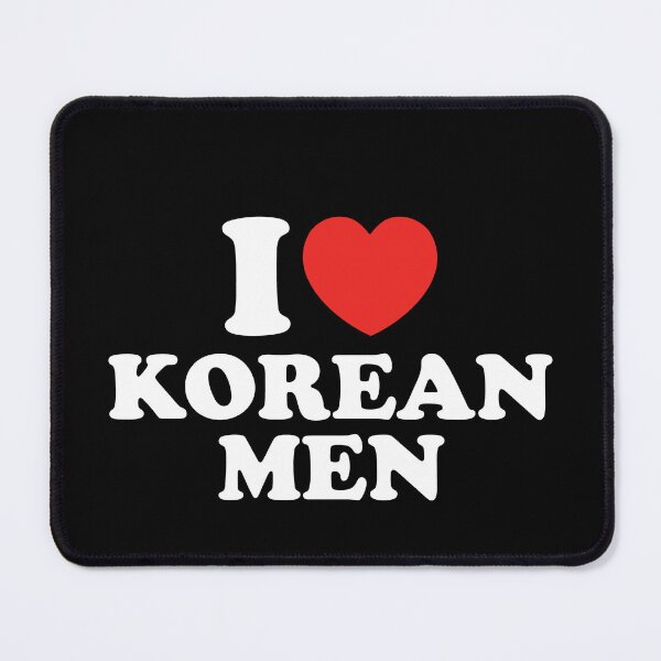 Item preview, I Love Korean Men designed and sold by shitpostee.