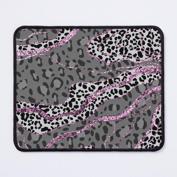 Item preview, Leo Animal Print Glam 3 (Photo of Glitter Only - Not Reflective) designed and sold by Anita's & Bella's Art.