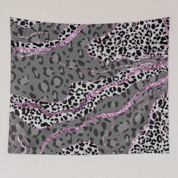 Item preview, Leo Animal Print Glam 3 (Photo of Glitter Only - Not Reflective) designed and sold by Anita's & Bella's Art.