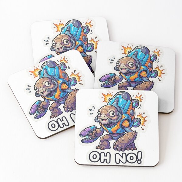 Item preview, Grunt in Danger  designed and sold by Saiyan Supply Co..