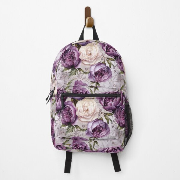 Item preview, Peonies Floral Seamless Pattern designed and sold by Leylita Design.
