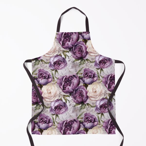 Item preview, Peonies Floral Seamless Pattern designed and sold by Leylita Design.