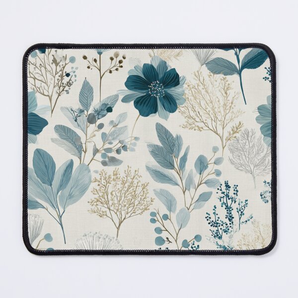 Item preview, Soft Romantic Airy Blue Beige Cream Seamless Pattern designed and sold by GrinGalore.