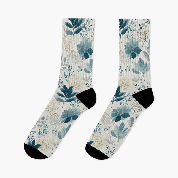Item preview, Soft Romantic Airy Blue Beige Cream Seamless Pattern designed and sold by GrinGalore.
