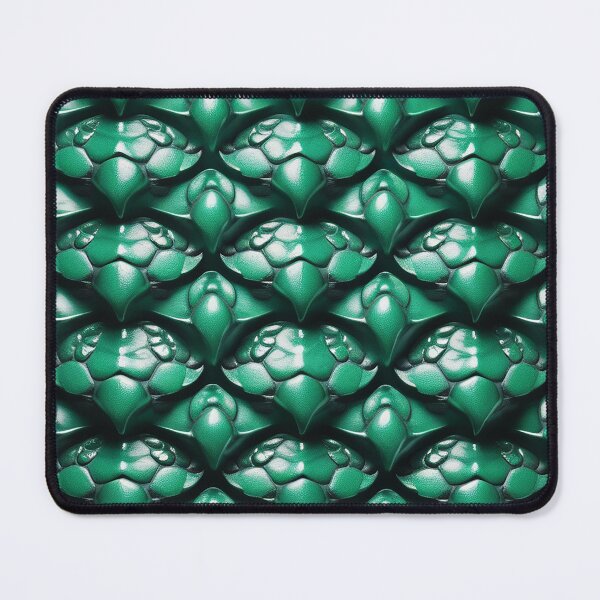 Item preview, Green dragon skin scales designed and sold by AnnaHolyph.
