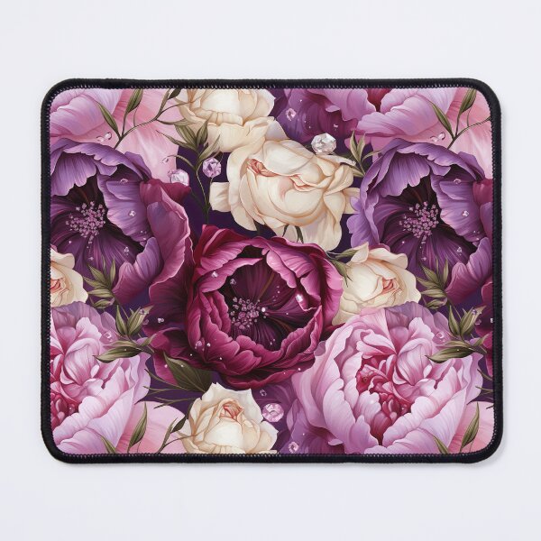 Item preview, Pink Peonies Floral Seamless Pattern designed and sold by Leylita Design.